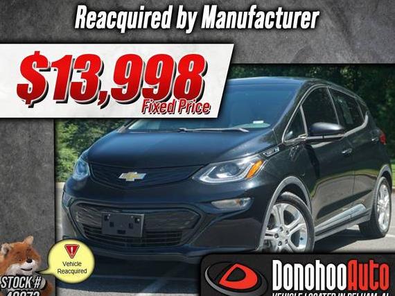 CHEVROLET BOLT EV 2020 1G1FY6S09L4108514 image